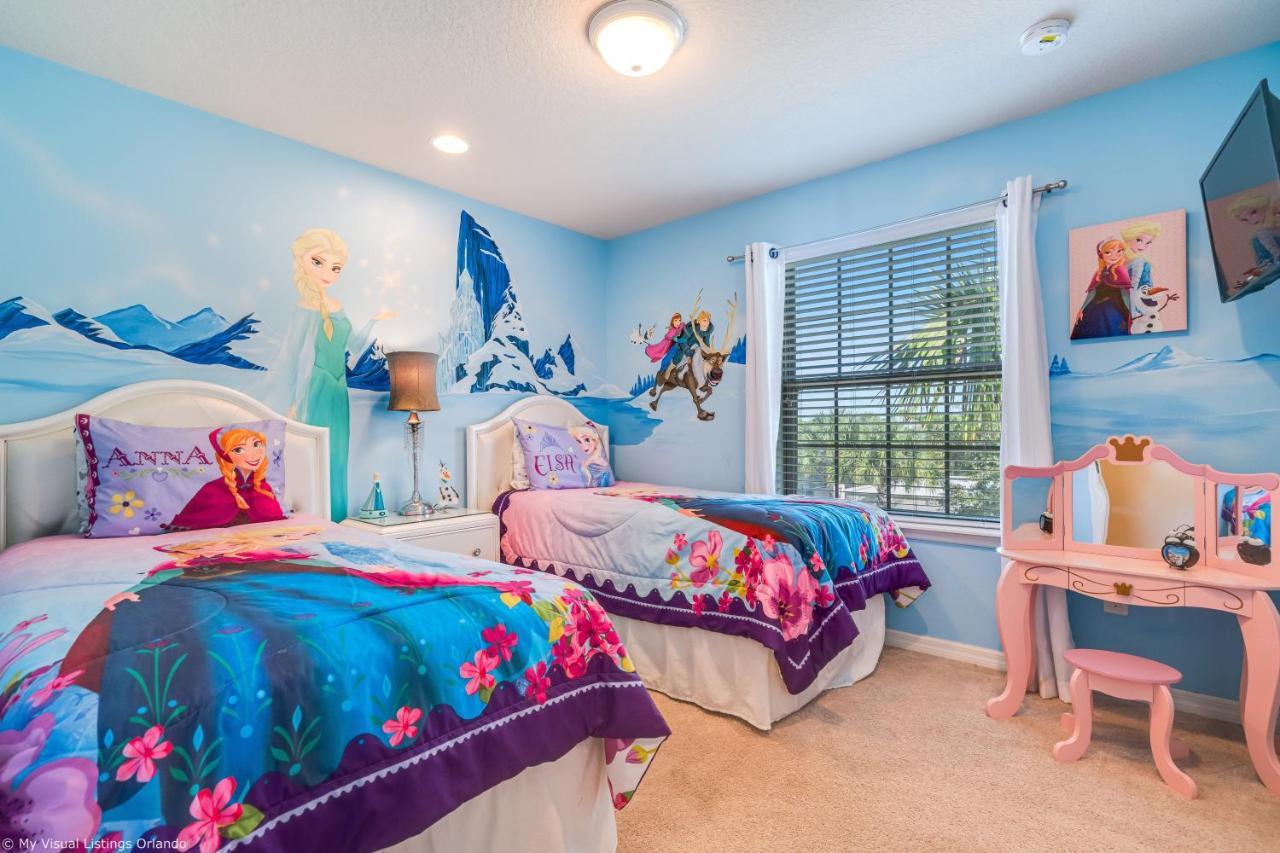 5-Bedroom Home With Private Pool -15 Mins From Disney- Orlando Exterior foto