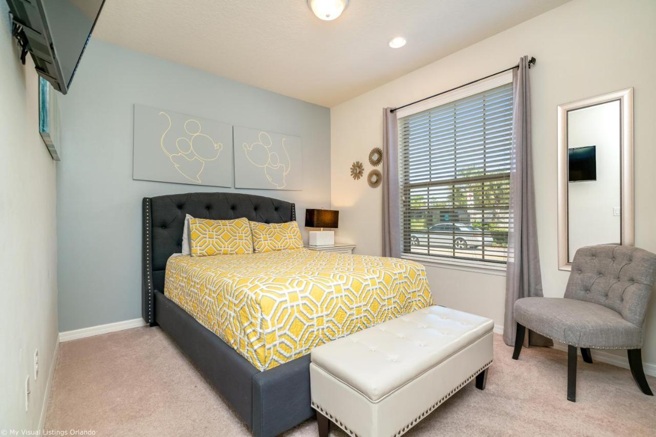 5-Bedroom Home With Private Pool -15 Mins From Disney- Orlando Exterior foto