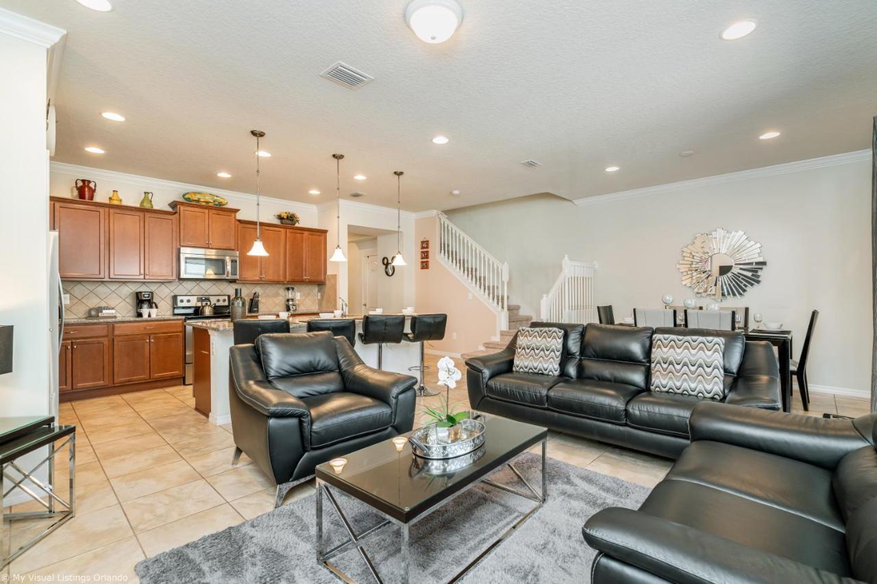 5-Bedroom Home With Private Pool -15 Mins From Disney- Orlando Exterior foto