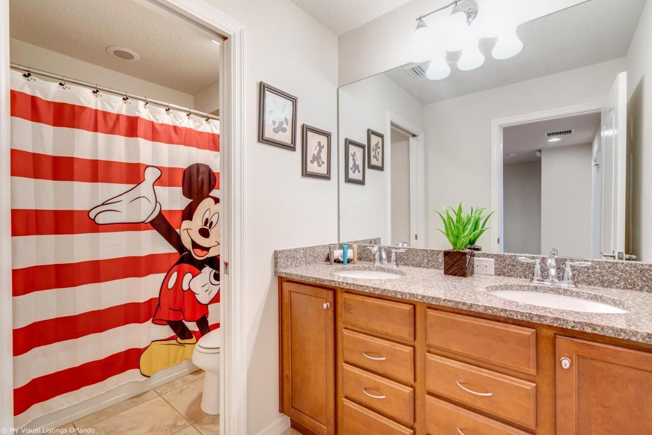 5-Bedroom Home With Private Pool -15 Mins From Disney- Orlando Exterior foto